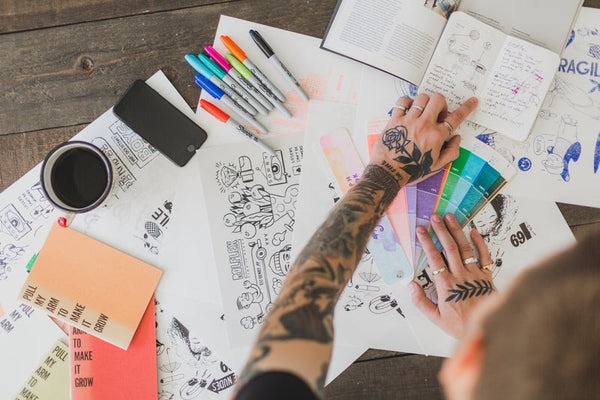 planning design being creative 6