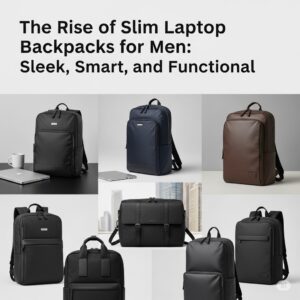 The Rise of Slim Laptop Backpacks for Men: Sleek, Smart, and Functional