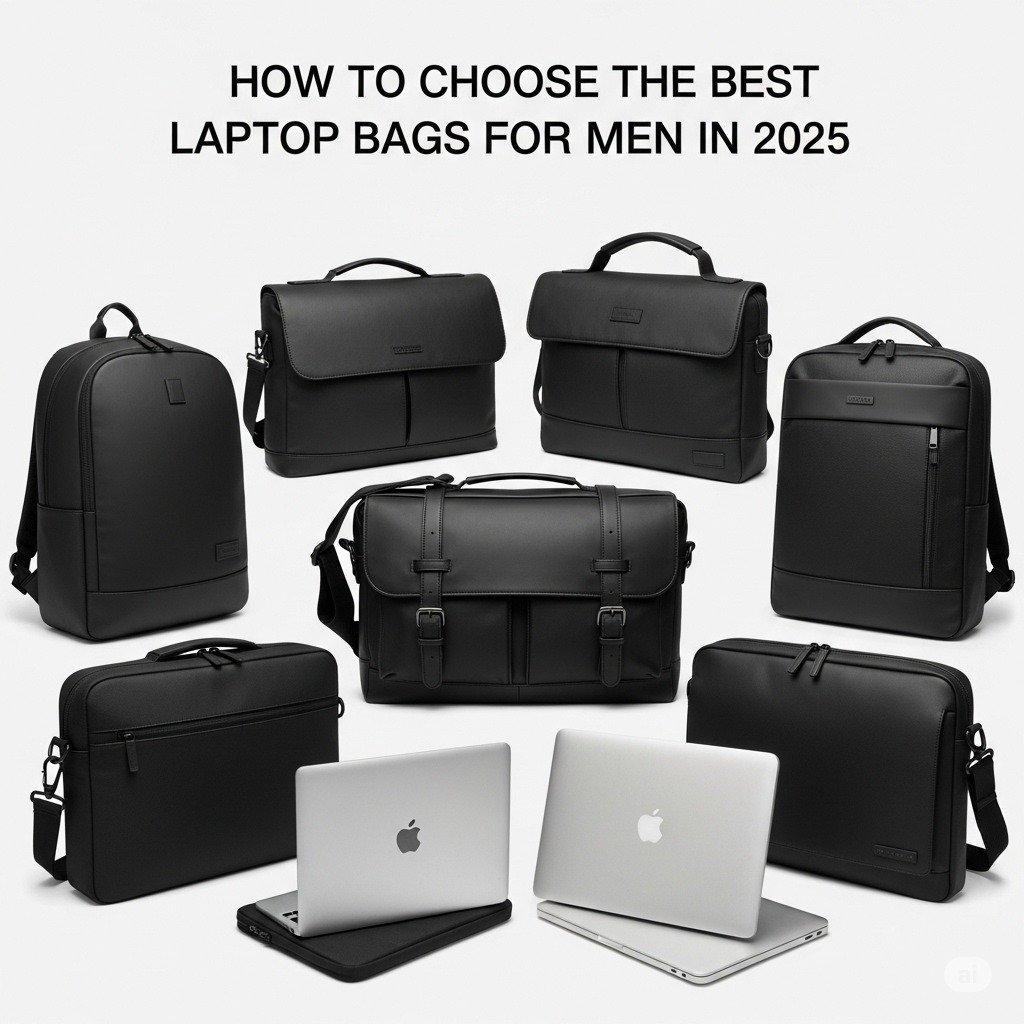 How to Choose the Best Laptop Bags for Men in 2025