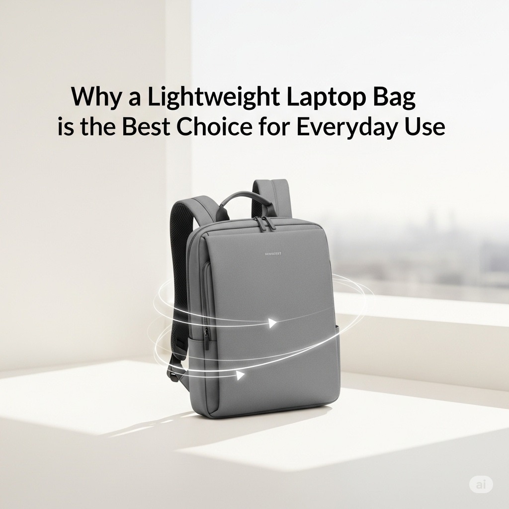 Why a Lightweight Laptop Bag is the Best Choice for Everyday Use