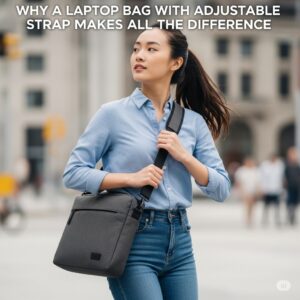 Why a Laptop Bag with Adjustable Strap Makes All the Difference