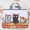 Animal Pattern Printed Laptop Bag Computer Cloth Cover Accessories Soft Laptop Bag Soft Computer Cover Laptop Cover Tablet Leather Bag Laptop Zipper Computer Cover School Business Office main 0
