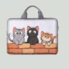 Animal Pattern Printed Laptop Bag Computer Cloth Cover Accessories Soft Laptop Bag Soft Computer Cover Laptop Cover Tablet Leather Bag Laptop Zipper Computer Cover School Business Office main 3