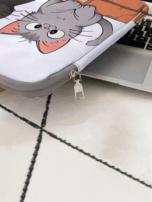 Animal Print Laptop Handbag Multicolor Adjustable Computer