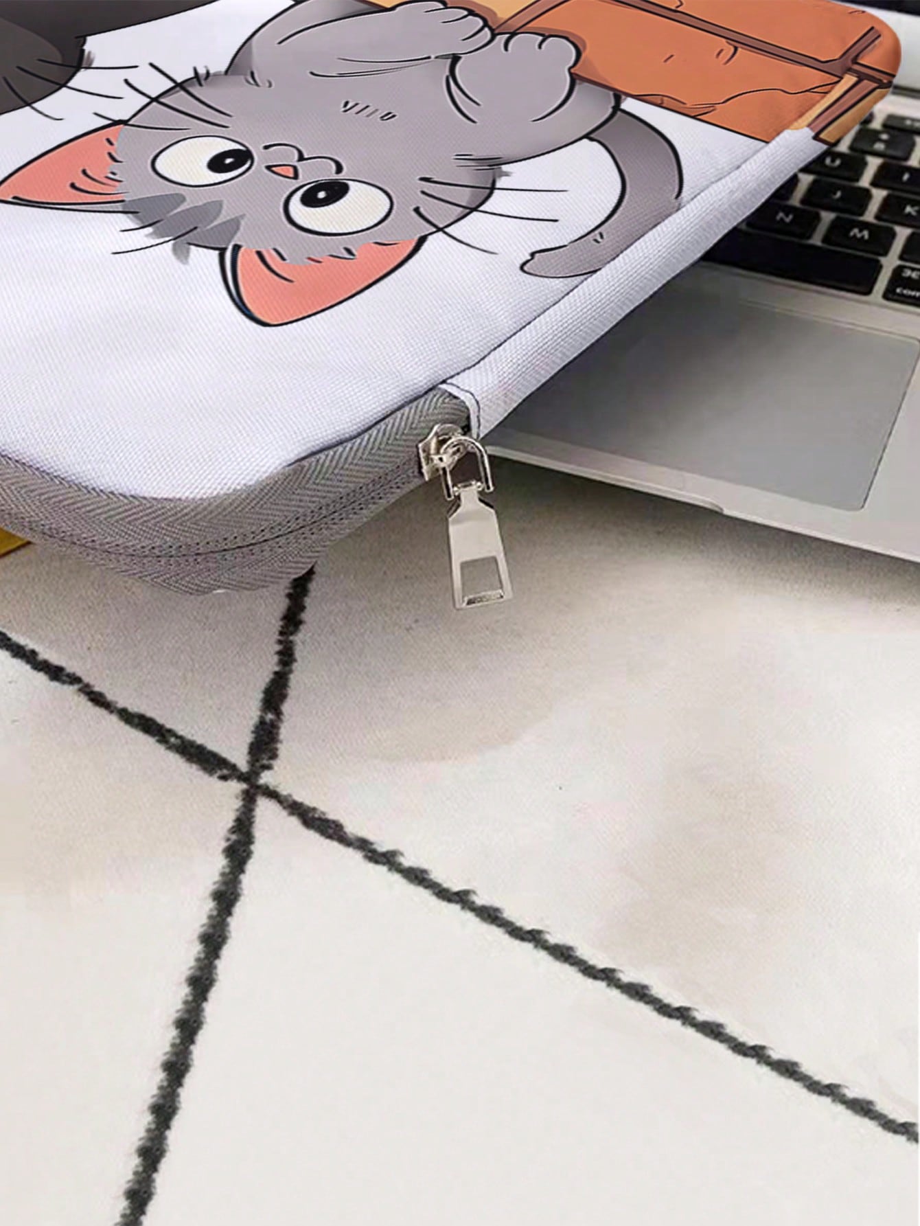 Animal Print Laptop Handbag Multicolor Adjustable Computer Animal Print Laptop Handbag Multicolor Adjustable Computer