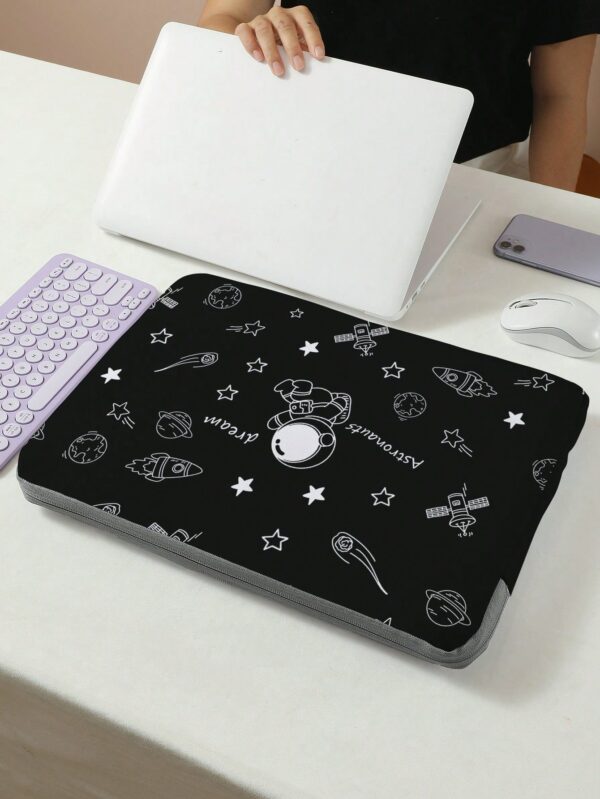 Astronaut Galaxy Laptop Bag For Tablet Back To School