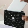 Cartoon Astronaut Pattern Printed Laptop Bag Classroom Laptop Bags Classroom Bags Teacher Storage Bags Classroom Orgnizer Bags Back To School For School For Tablet Back To School Supplies Laptop Cover L (2)