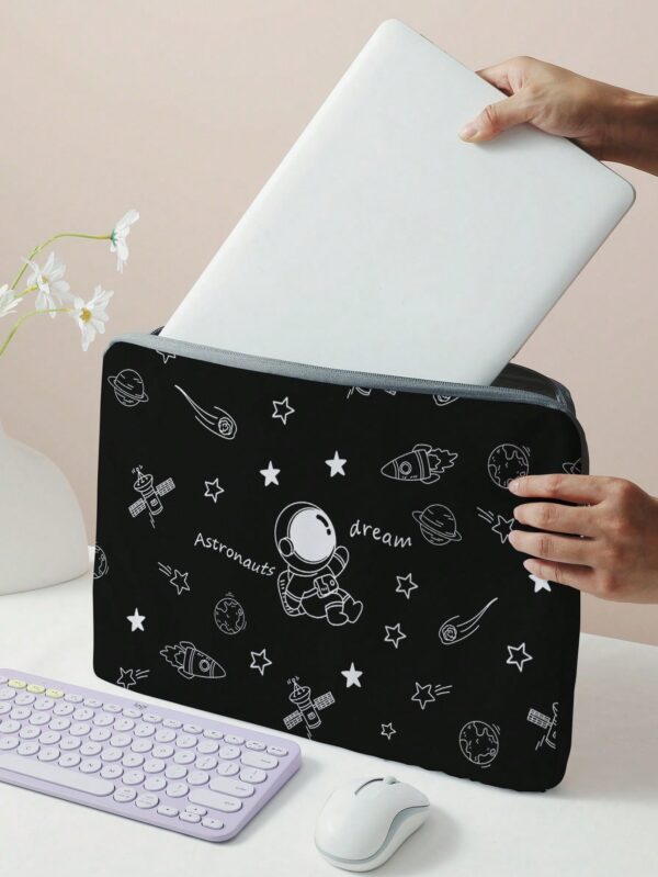 Astronaut Galaxy Laptop Bag For Tablet Back To School