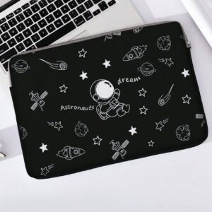 Astronaut Galaxy Laptop Bag For Tablet Back To School