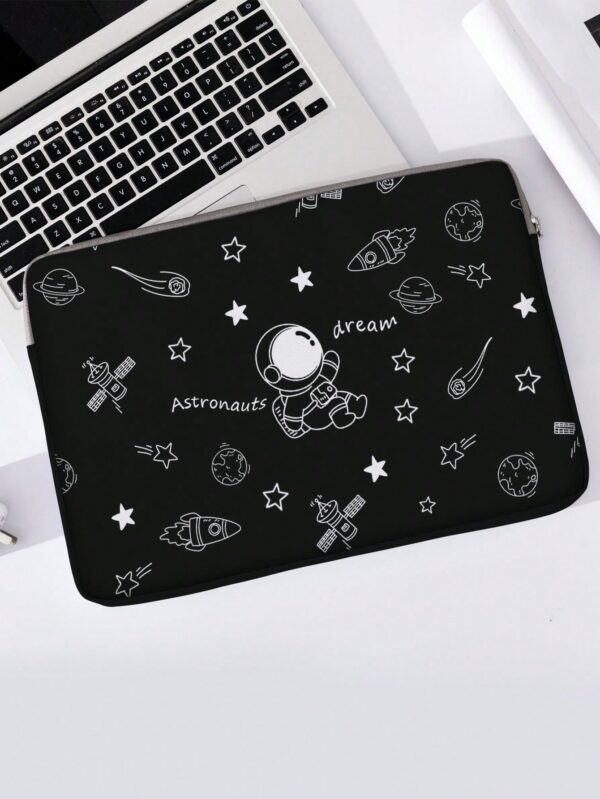 Astronaut Galaxy Laptop Bag For Tablet Back To School
