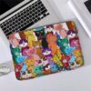 Cat Pattern Printed Laptop Bag Computer Cloth Cover Accessories Soft Laptop Bag Soft Computer Cover Laptop Cover Tablet Leather Bag Laptop Zipper Computer Cover School Business Office Laptop Computer Sh (1)