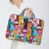 Cat Pattern Printed Laptop Bag Computer Cloth Cover Accessories Soft Laptop Bag Soft Computer Cover Laptop Cover Tablet Leather Bag Laptop Zipper Computer Cover School Business Office Laptop Computer Sh (3)