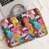 Cat Laptop Double Handle Computer Bag