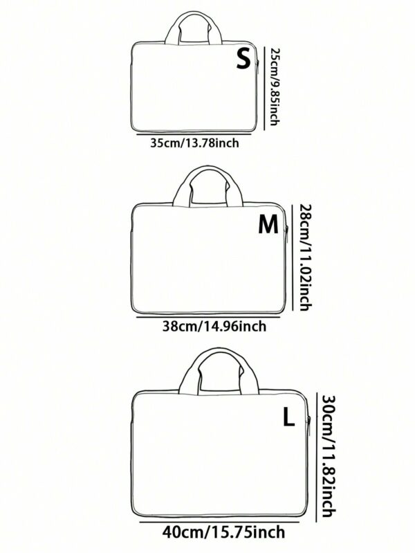 Lightweight Multicolor Laptop Handbag