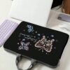 Hand Drawn English Butterfly Pattern Printed Laptop Bag Classroom Laptop Bags Classroom Bags Teacher Storage Bags Classroom Orgnizer Bags Back To School For School For Tablet Back To School Supplies Lap (2)
