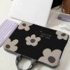 Ladies Flower Pattern Laptop Bag Laptop Sleeve Computer Bag For School Student Laptop Case Computer Bag Laptop Briefcase Ipad Case Ipad Cover Tablet Case For Business Travel School College Office For St (2)
