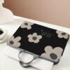 Ladies Flower Pattern Laptop Bag Laptop Sleeve Computer Bag For School Student Laptop Case Computer Bag Laptop Briefcase Ipad Case Ipad Cover Tablet Case For Business Travel School College Office For St (3)