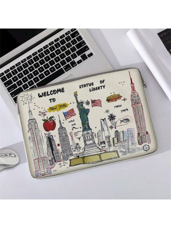 Lightweight Multicolor Laptop Handbag