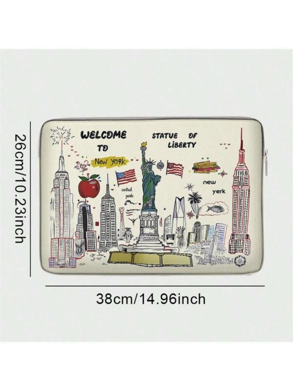 Lightweight Multicolor Laptop Handbag