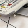 Random Pattern Printed Laptop Bag Computer Cloth Cover Accessories Soft Laptop Bag Soft Computer Cover Laptop Cover Tablet Leather Bag Laptop Zipper Computer Cover School Business Office Laptop Computer (3)