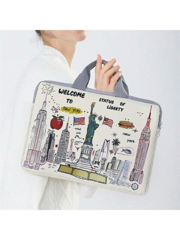 Lightweight Multicolor Laptop Handbag
