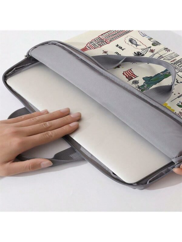 Lightweight Multicolor Laptop Handbag