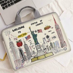 Lightweight Multicolor Laptop Handbag