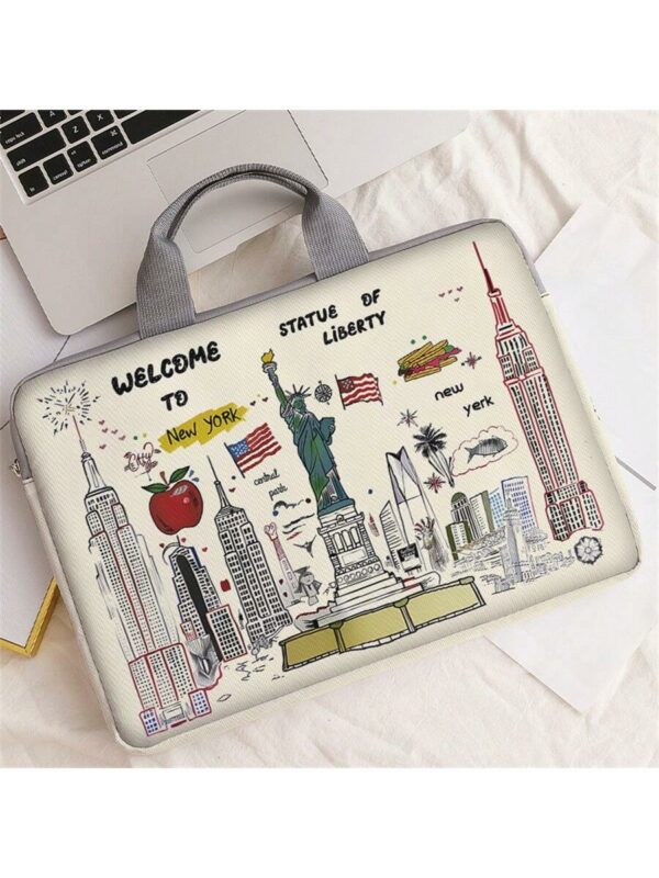 Lightweight Multicolor Laptop Handbag