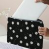 Vintage Flowers Pattern Printed Laptop Bag Computer Cloth Cover Accessories Soft Laptop Bag Soft Computer Cover Laptop Cover Tablet Leather Bag Laptop Zipper Computer Cover School Business Office main 2
