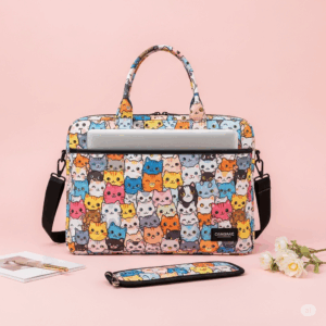 Animal Print Laptop Handbag – Add a Touch of Playful Personality to Your Workday