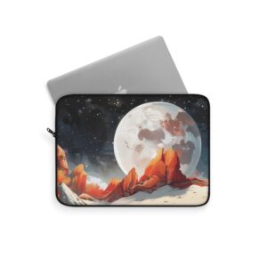 Lunar Vista Anime Inspired Laptop or iPad or Tablet Sleeve