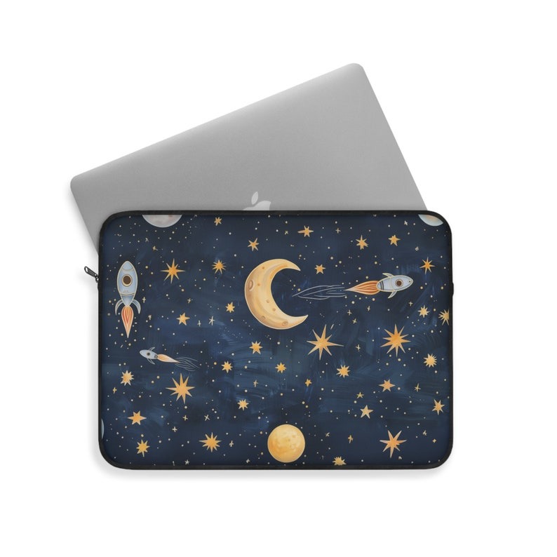 Cute Space Laptop or Tablet Sleeve Cute Space Laptop or Tablet Sleeve