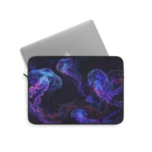 Mesmerizing Jellyfish Laptop or iPad Sleeve for Most Laptops and Tablets